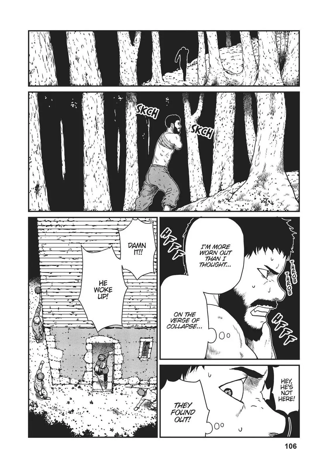 Yajin Tensei: Karate Survivor in Another World Chapter 4 8